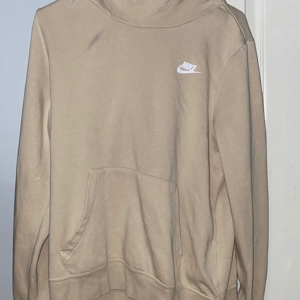 Nike Womens Athletic Fleece Neck Hoodie